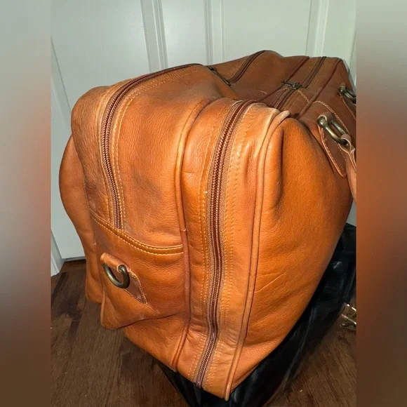 PIEL Complete CARRY-ALL Saddle Leather Bag